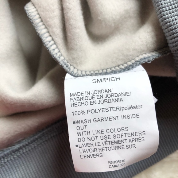 UNDER ARMOR Cold Gear Gray Hoodie Sweatshirt, S - Picture 5 of 7